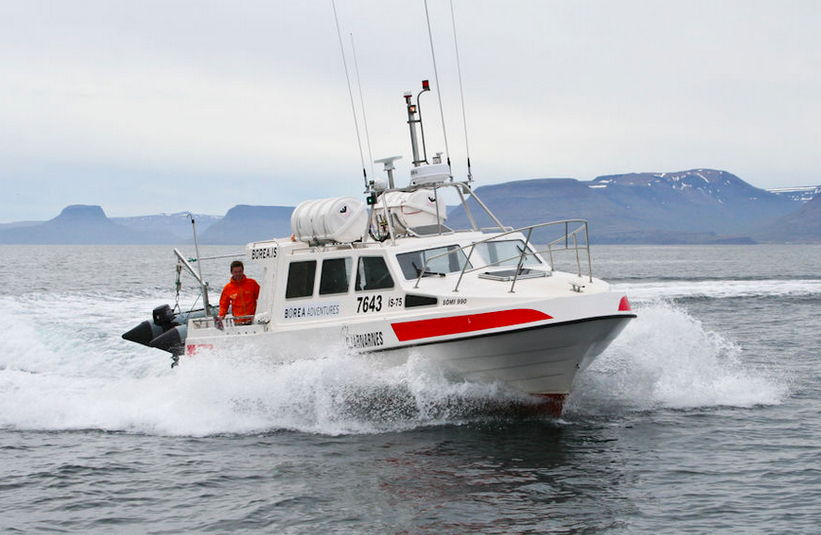 Iceland, Relocation of Bjarnarnes ferry, Borea Adventures