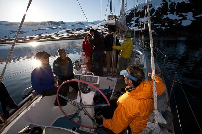 Iceland, People on boat, Borea Adventures