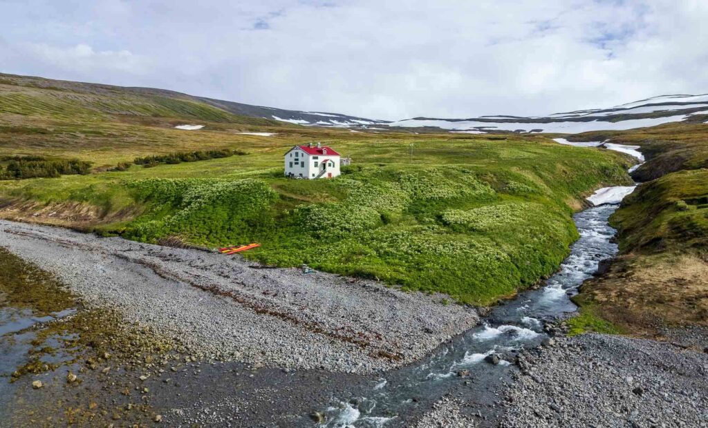 Iceland, Kviar Lodge, Borea Adventures