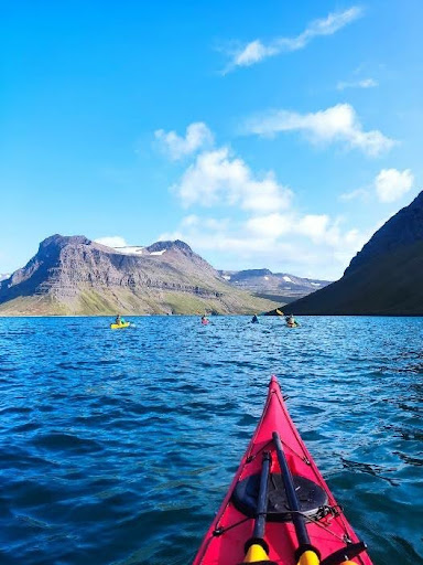 Exploring Glacier Fjords Kayak Day 2 By Borea Adventures