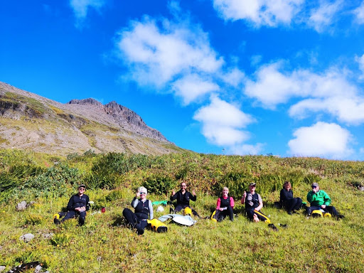 Exploring Glacier Fjords Kayak Footer By Borea Adventures