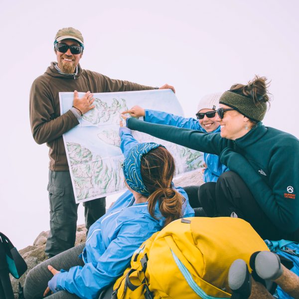 Iceland, Borea Adventures, Map